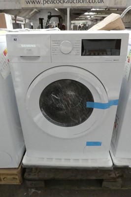 Lot 62 - WN34A1U8GBB Siemens Washer-dryer