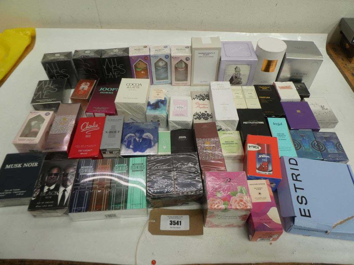 Lot Selection of fragrances including Ariana...