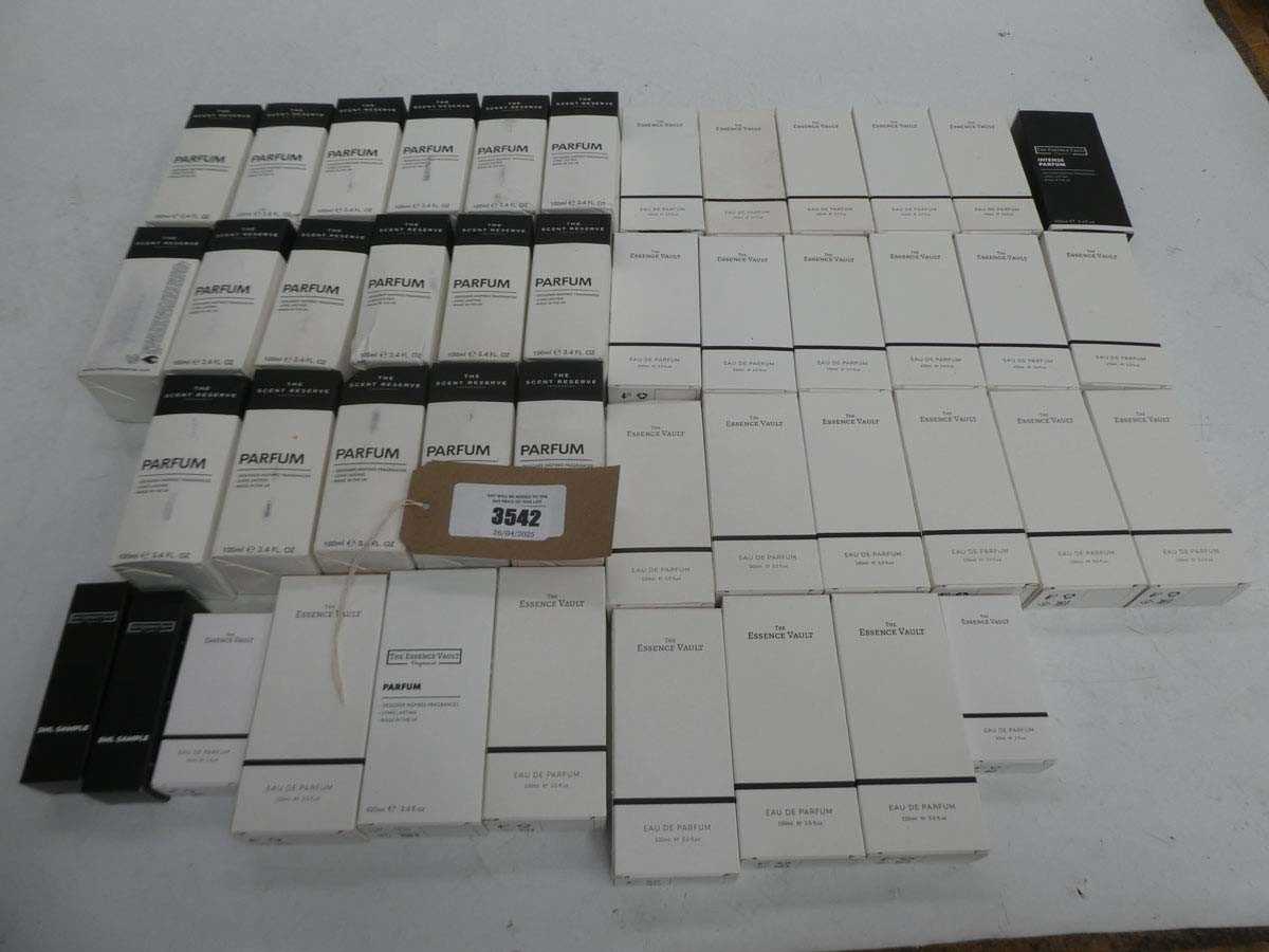 Lot Selection of The Essence Vault and The Scent...