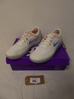 Lot Boxed pair of Nike SB Nyjah Free 2,...