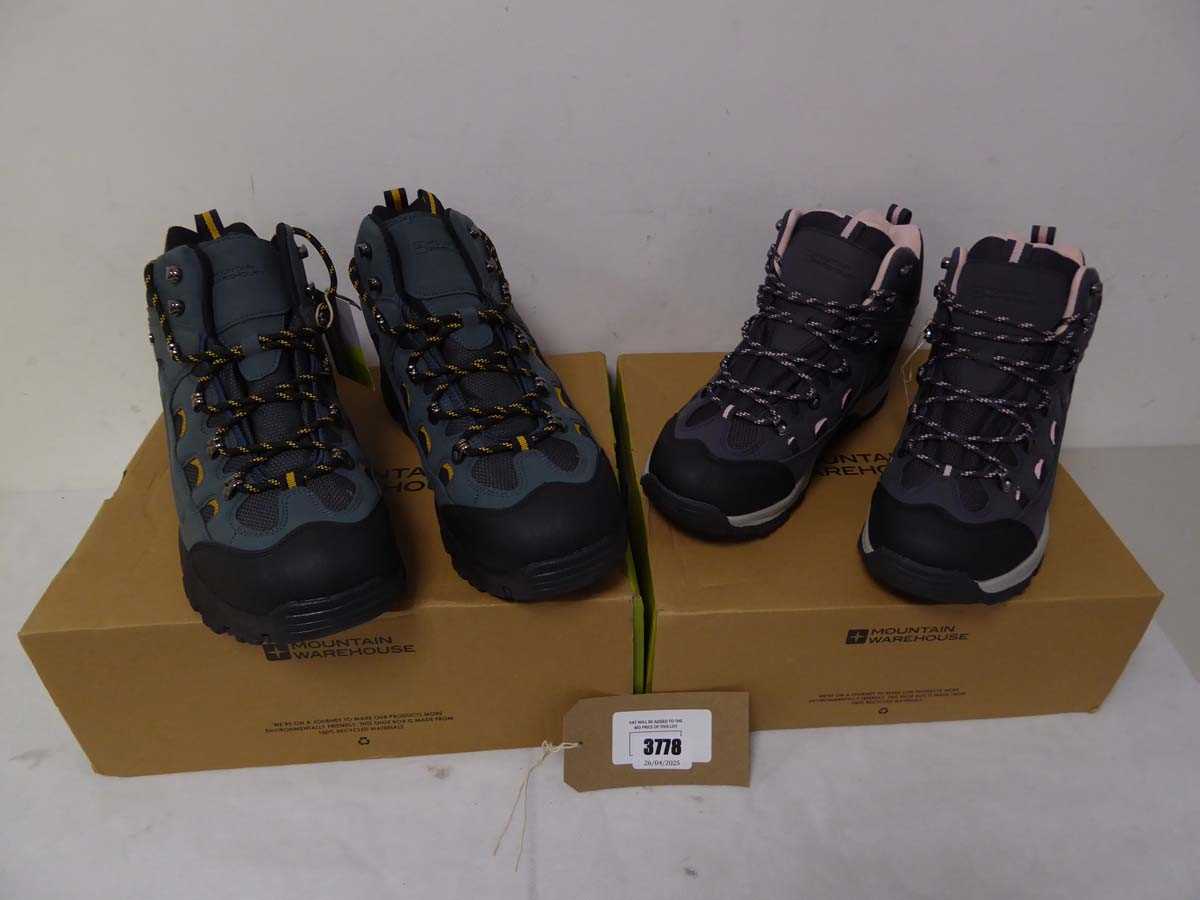 Lot 3778 - Boxed pair of ladies Mountain Warehouse...