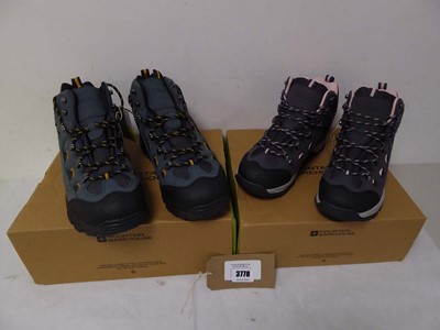 Lot Boxed pair of ladies Mountain Warehouse...