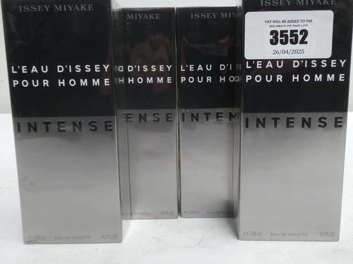 Lot 4 x Issey Miyake L'eau D'Issey Pour Homme...