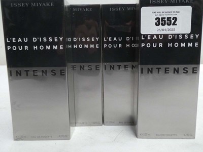 Lot 4 x Issey Miyake L'eau D'Issey Pour Homme...