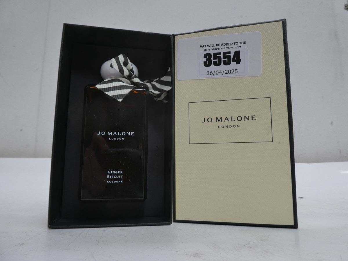 Lot Jo Malone Ginger Biscuit cologne 100ml
