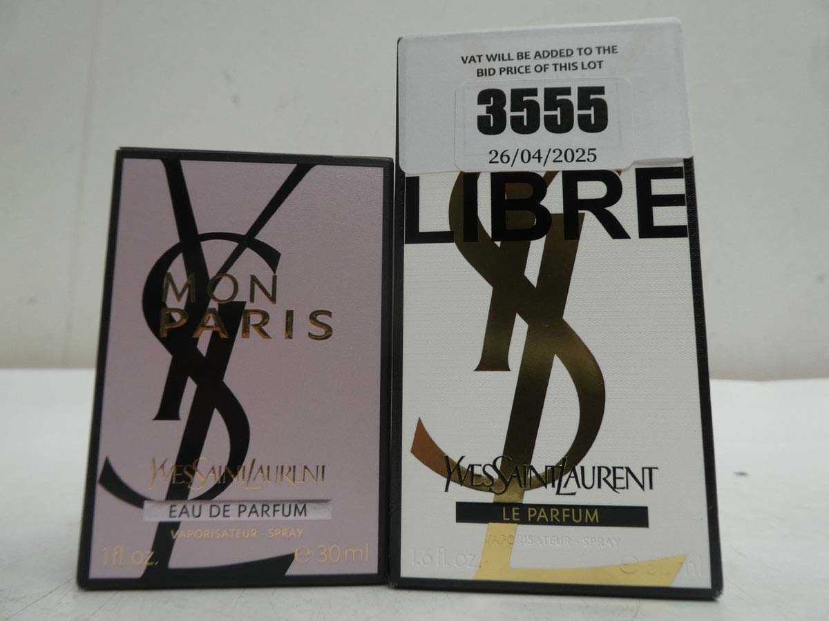 Lot Yves Saint Laurant Libre Le parfum 50ml & Mon...