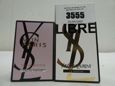 Lot Yves Saint Laurant Libre Le parfum 50ml & Mon...