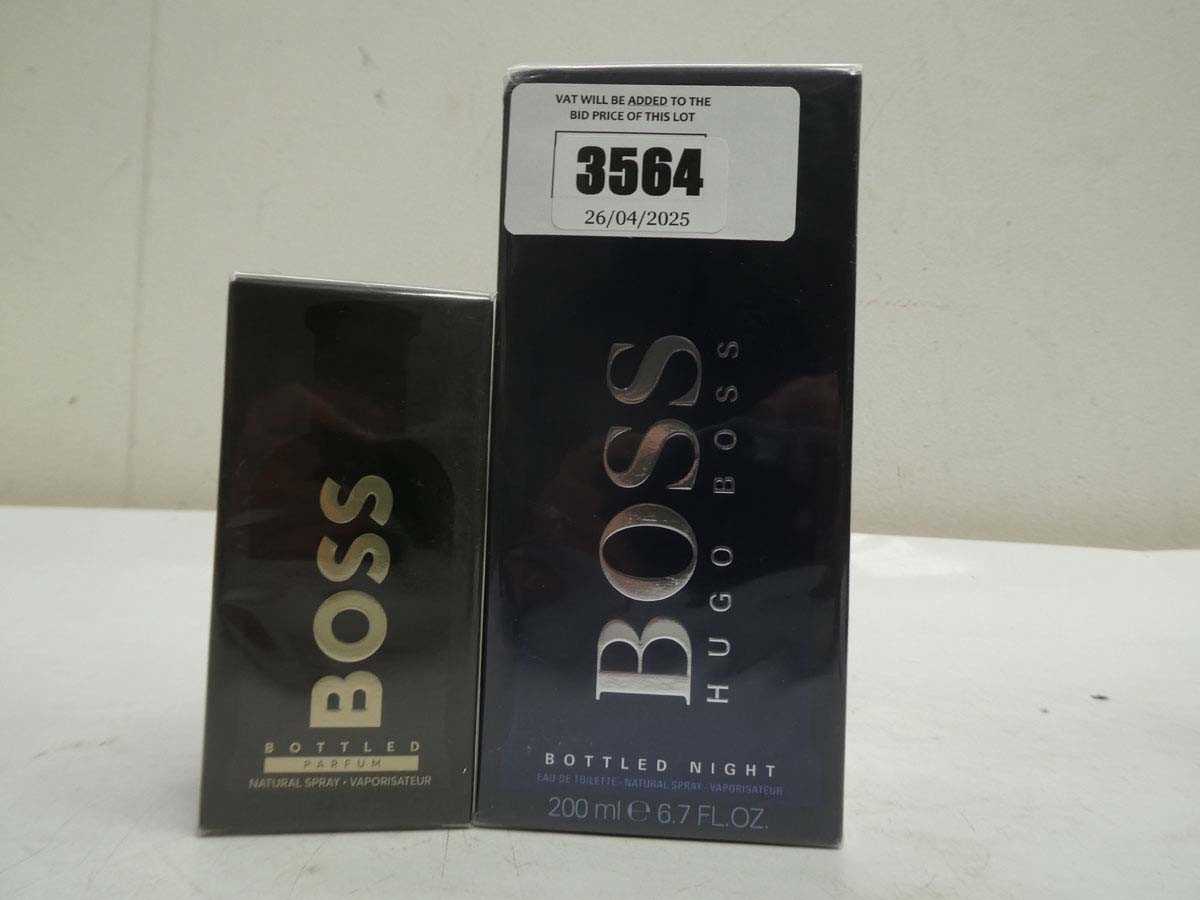 Lot Hugo Boss Bottled Night edt 200ml and Hugo...