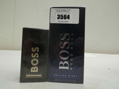 Lot Hugo Boss Bottled Night edt 200ml and Hugo...