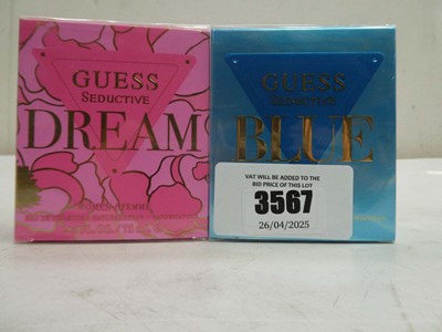 Lot Guess Seductive Blue edt 75ml & Seductive...