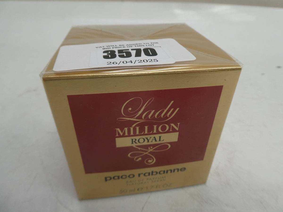 Lot Paco Rabanne Lady Million Royal edp 50ml