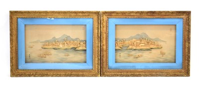 Lot 115 - A pair of late 19th/early 20th century...