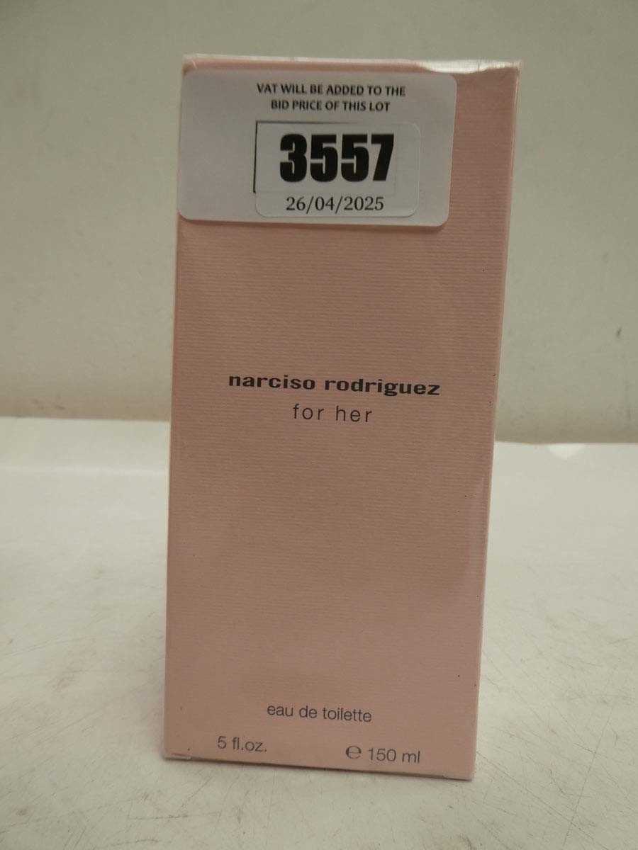 Lot Narciso Rodriguez for her edt 150ml