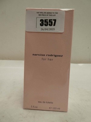 Lot Narciso Rodriguez for her edt 150ml