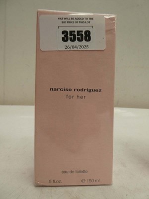 Lot Narciso Rodriguez for her edt 150ml