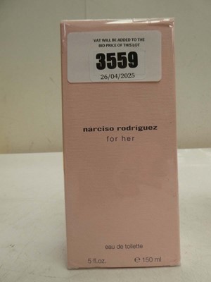Lot Narciso Rodriguez for her edt 150ml
