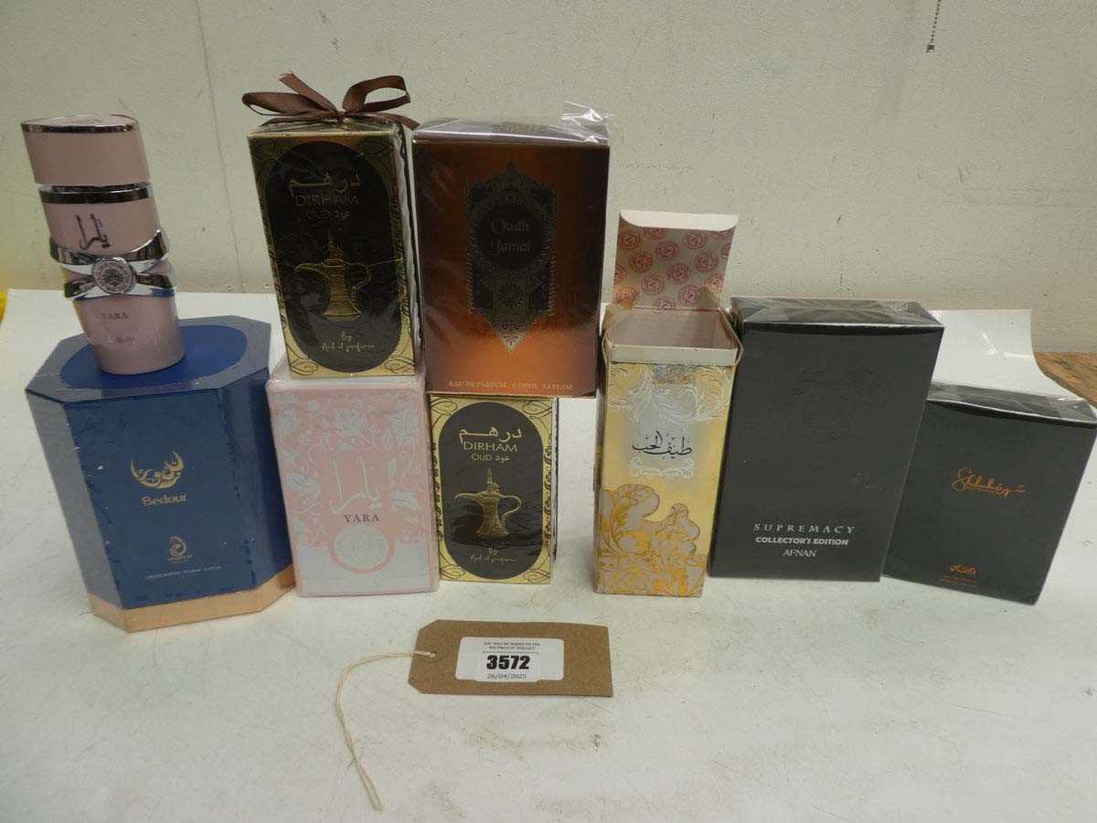 Lot Selection of Arabian fragrances including...