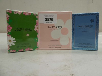 Lot Marc Jacobs : Daisy Love Eau so Sweet edt...