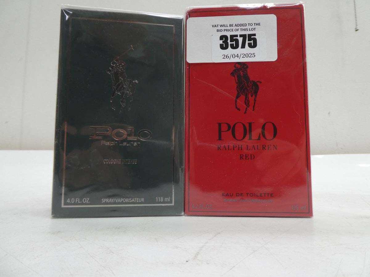 Lot Ralph Lauren Pol Red edt 125ml & Polo cologne...