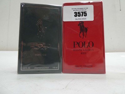 Lot Ralph Lauren Pol Red edt 125ml & Polo cologne...