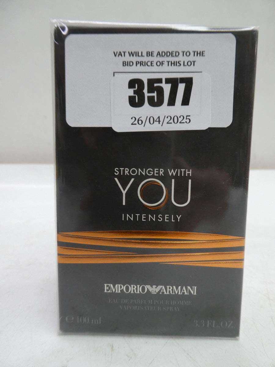Lot Emporio Armani Stronger With You Intensely edp...