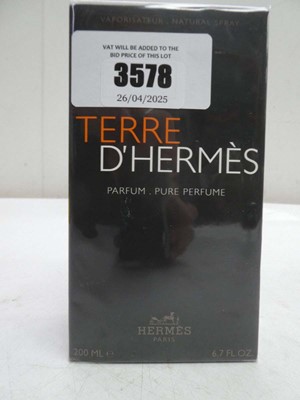 Lot Terre D'Hermes parfum 200ml