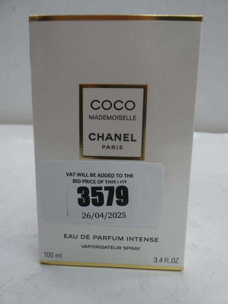 Lot Chanel Coco Mademoiselle edp intense 100ml