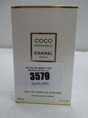 Lot Chanel Coco Mademoiselle edp intense 100ml