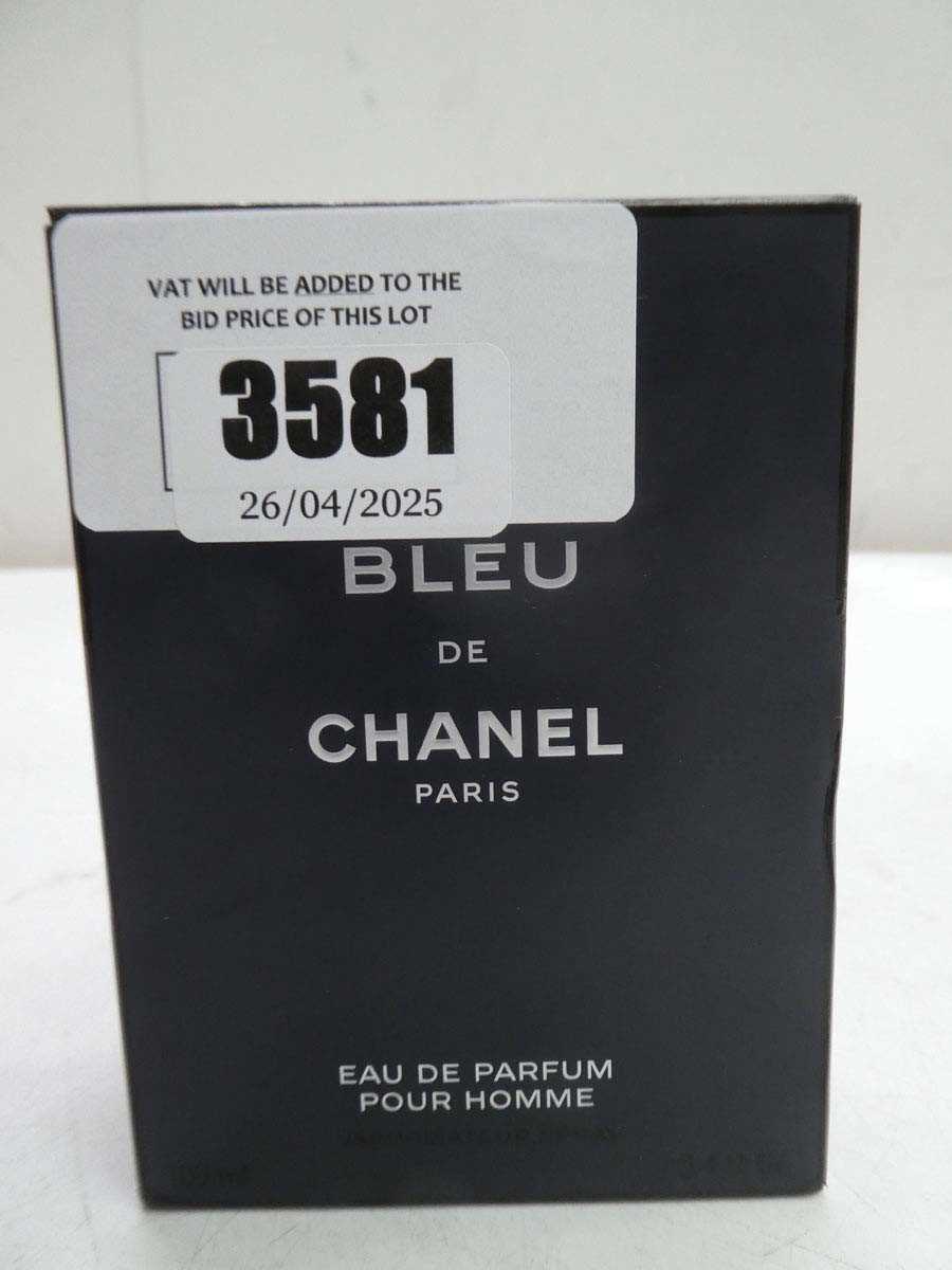 Lot Chanel Bleu edp 100ml