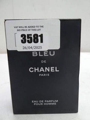 Lot Chanel Bleu edp 100ml