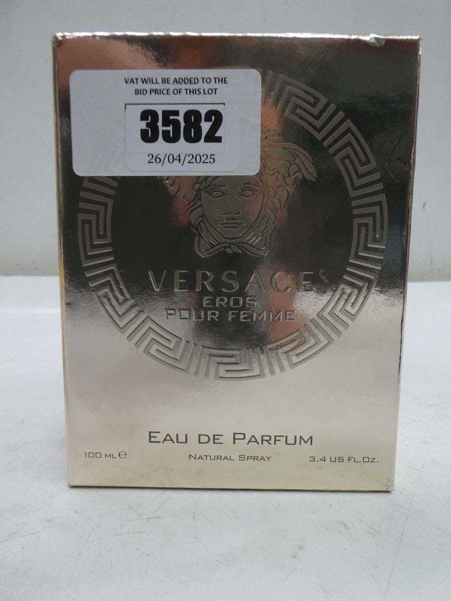 Lot Versace Eros pour femme edp 100ml