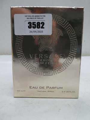Lot Versace Eros pour femme edp 100ml