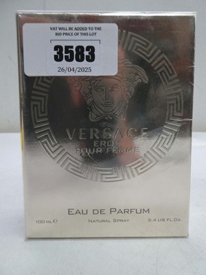 Lot Versace Eros pour femme edp 100ml