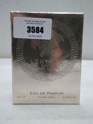 Lot Versace Eros pour femme edp 100ml