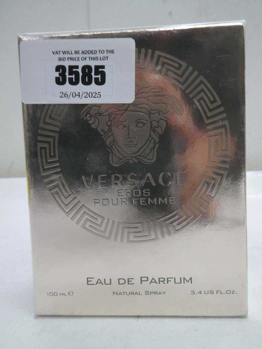 Lot Versace Eros pour femme edp 100ml