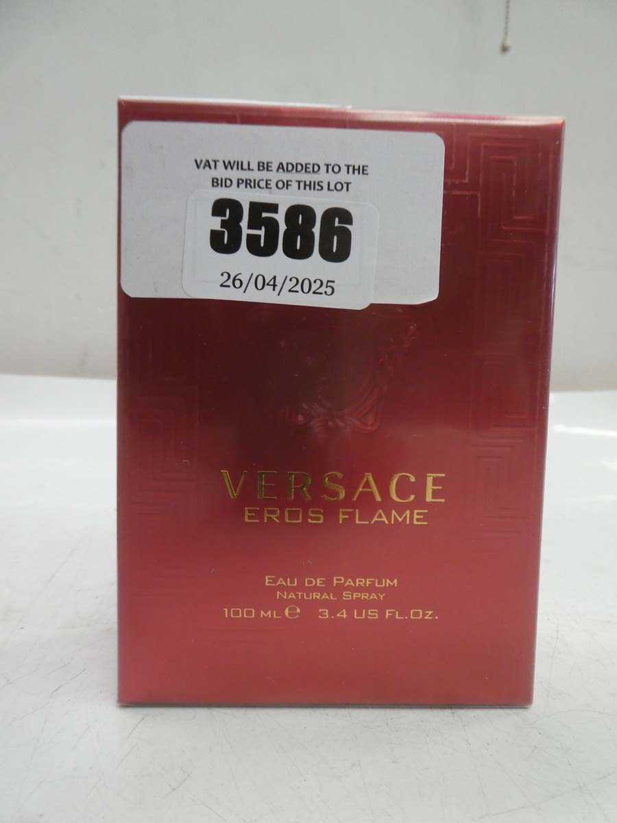 Lot Versace Eros Flame edp 100ml