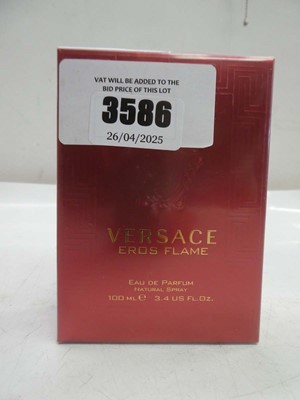 Lot Versace Eros Flame edp 100ml
