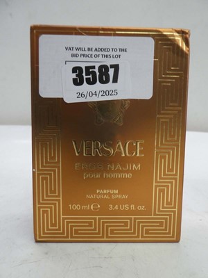 Lot Versace Eros Najim pour homme parfum 100ml