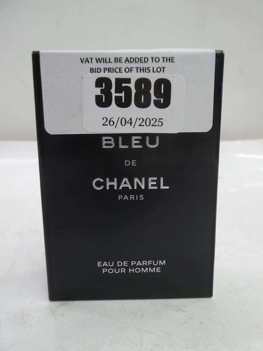 Lot Chanel Bleu edp 50ml