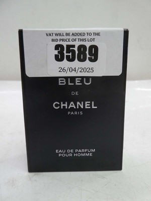 Lot Chanel Bleu edp 50ml