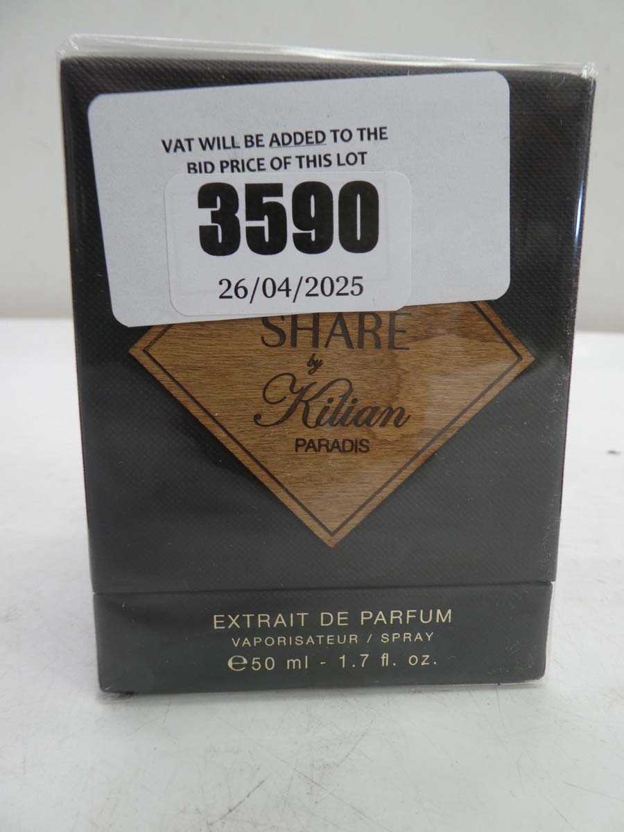 Lot Kilian Paradis Angels' Share extrait de parfum...