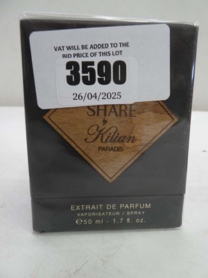 Lot Kilian Paradis Angels' Share extrait de parfum...