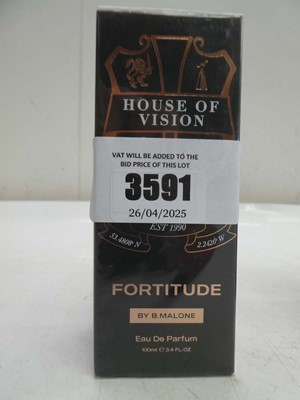 Lot House of Vision Fortitude by B. Malone edp 100ml