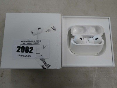 Lot 2082 - Box containing Apple Air Pods Pro 2nd...