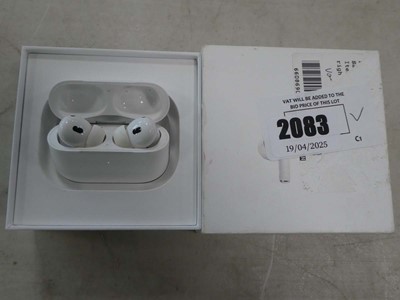 Lot 2083 - Box containing Apple Air Pods Pro 2nd...