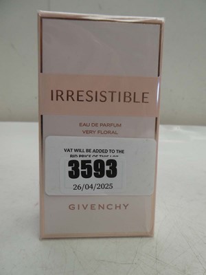 Lot Givenchy Irresistible edp 80ml
