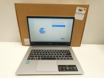 Lot Acer Aspire 1 A114-33-C8Z9 laptop with Intel...