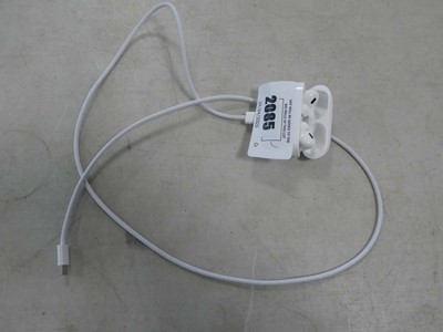 Lot 2085 - Unboxed pair of Apple Air Pods Pro 2nd...