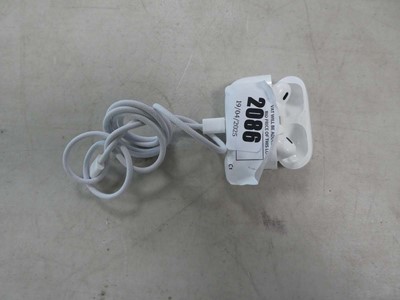 Lot 2086 - Unboxed pair of Apple Air Pods Pro 2nd...