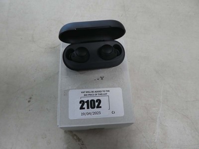 Lot 2102 - Boxed pair of Sony WF-C700N noise cancelling...